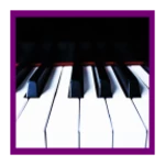 Logo of Play Real Piano android Application 