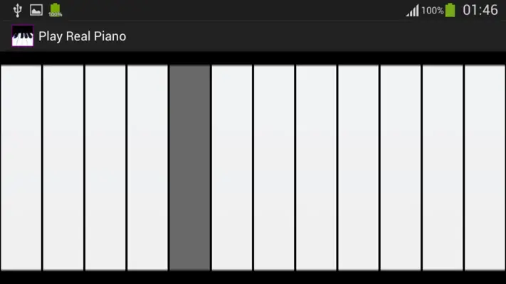 Play Real Piano android App screenshot 0