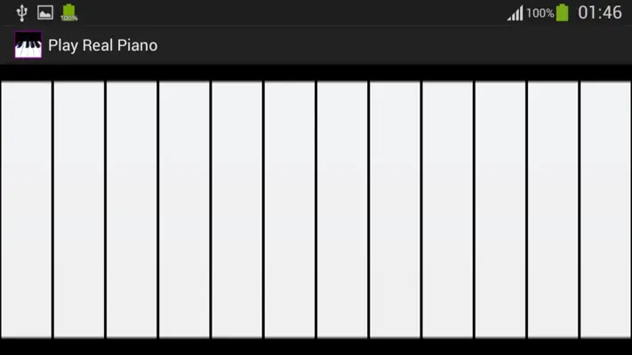 Play Real Piano android App screenshot 1